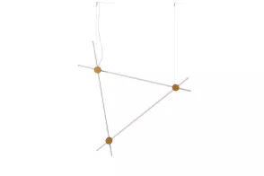 Eitie Triangle Vertical Suspension Lamp