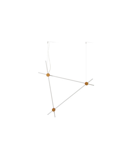 Lampe suspendue Eitie Triangle Vertical Cassina - 1