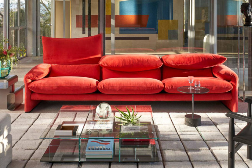 Tavolino Mex Cassina - 5