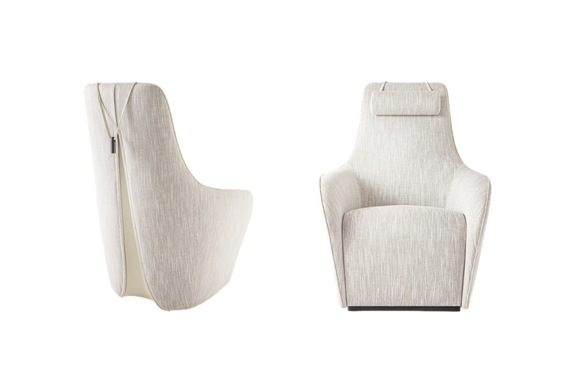 Poltrona Tie XL Giorgetti - 2