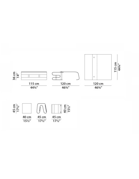Table basse Dune Baxter - 4