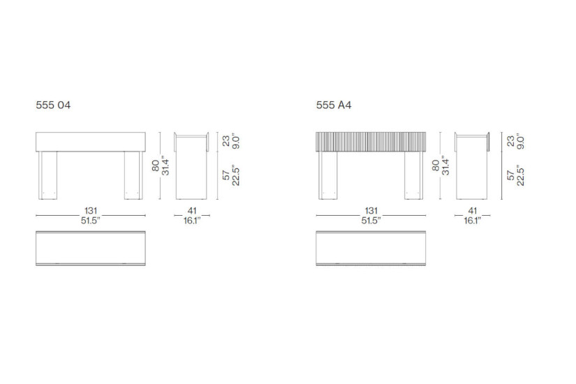 Consolle Hayama Cassina - 4