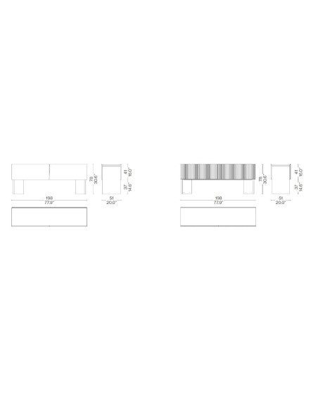 555 Hayama Sideboard