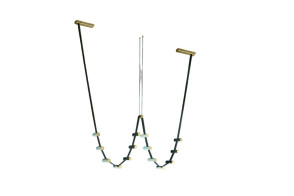 Lampada a sospensione Wave Baxter - 1