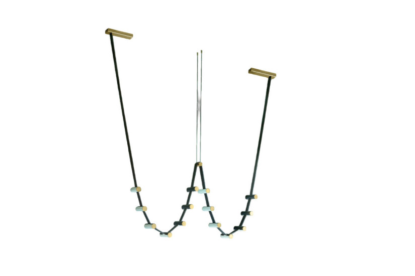 Lampada a sospensione Wave Baxter - 1