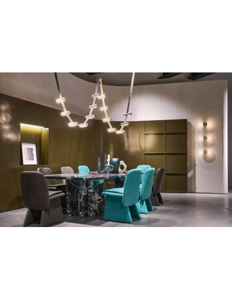 Suspension lamp Wave Baxter - 3