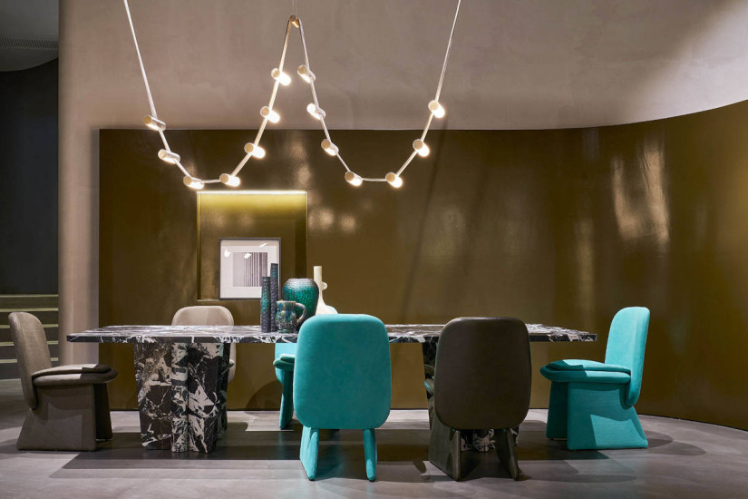 Wave Suspension Lamp