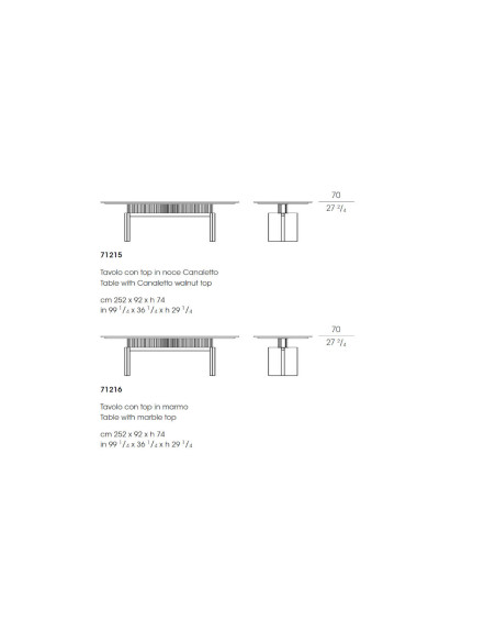 Tavolo G-Code Table Giorgetti - 4