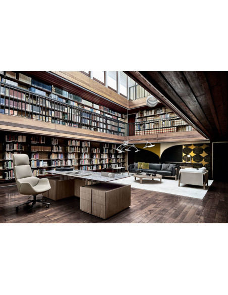 Fauteuil de direction Calathea Giorgetti - 5