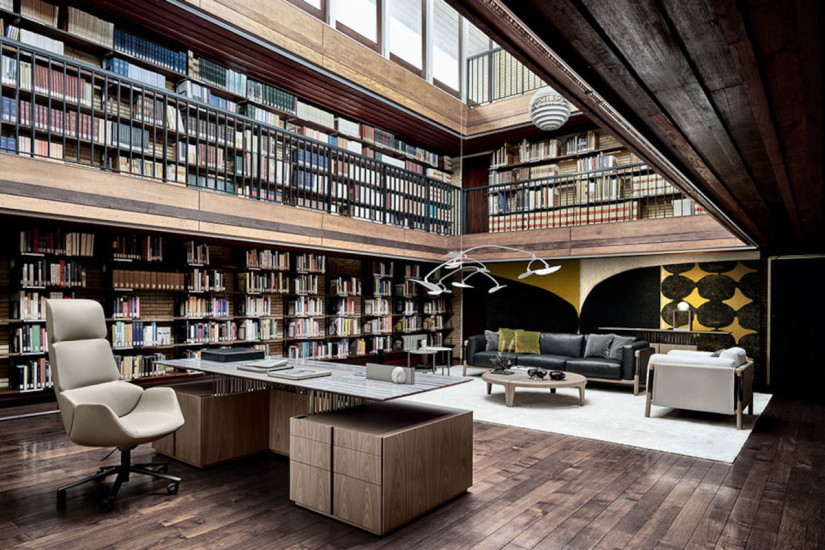 Poltrona Direzionale Calathea Giorgetti - 5