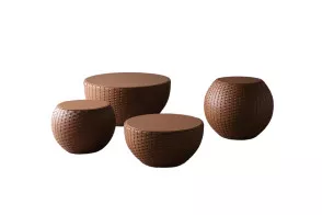 Table basse Bongo Kuoio Meridiani - 1