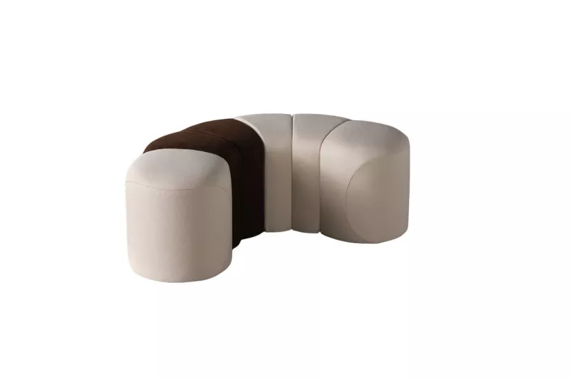 Pouf Baco Meridiani - 1