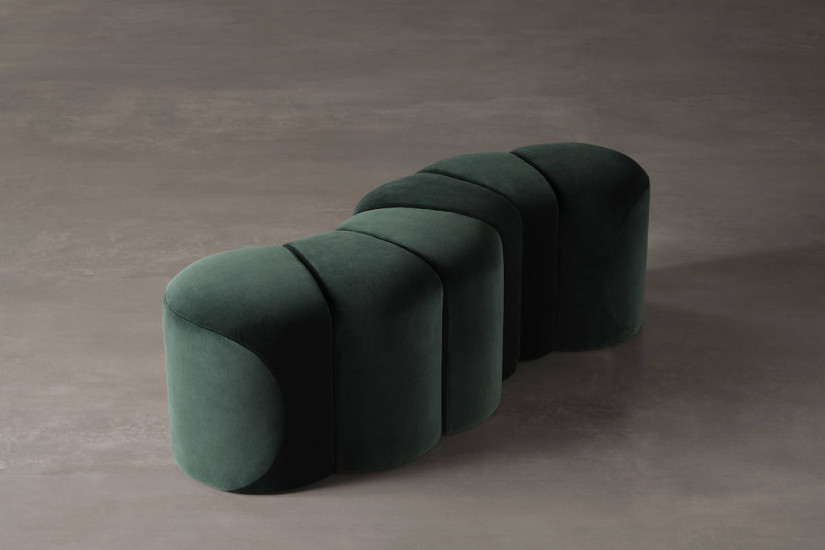 Pouf Baco Meridiani - 4