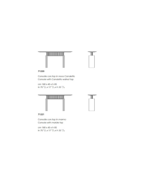 Console G-Code Giorgetti - 5
