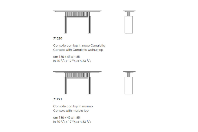 Console G-Code Giorgetti - 5