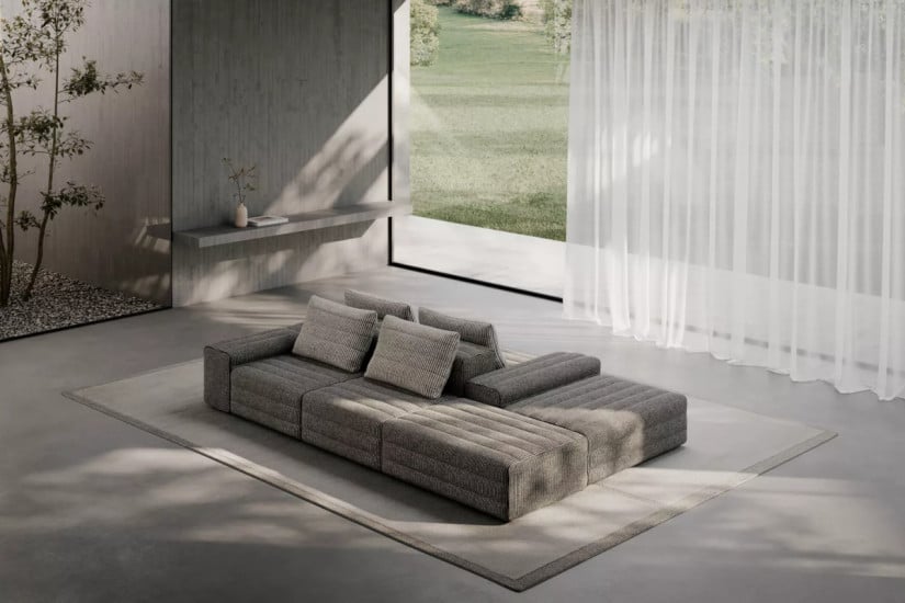 Samet Sofa