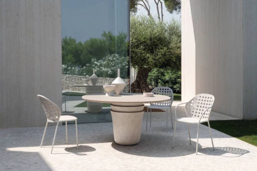 Sedia Outdoor Brise Gervasoni - 5