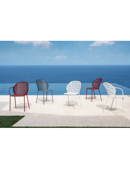 Sedia Outdoor Brise Gervasoni - 7