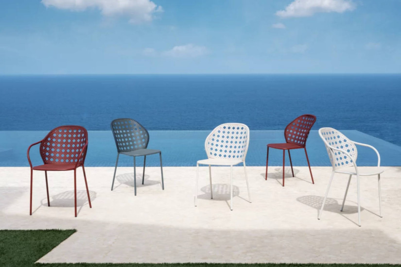 Sedia Outdoor Brise Gervasoni - 7