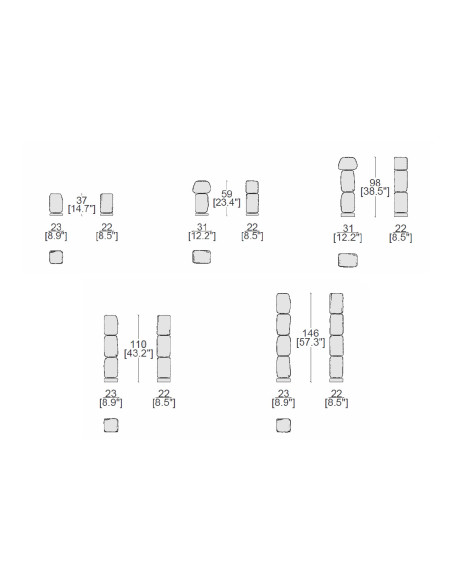 Lampada da Terra Wax Stone Light Cassina - 3