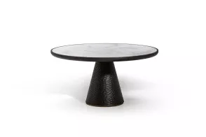 Duo Pedestal Low Table