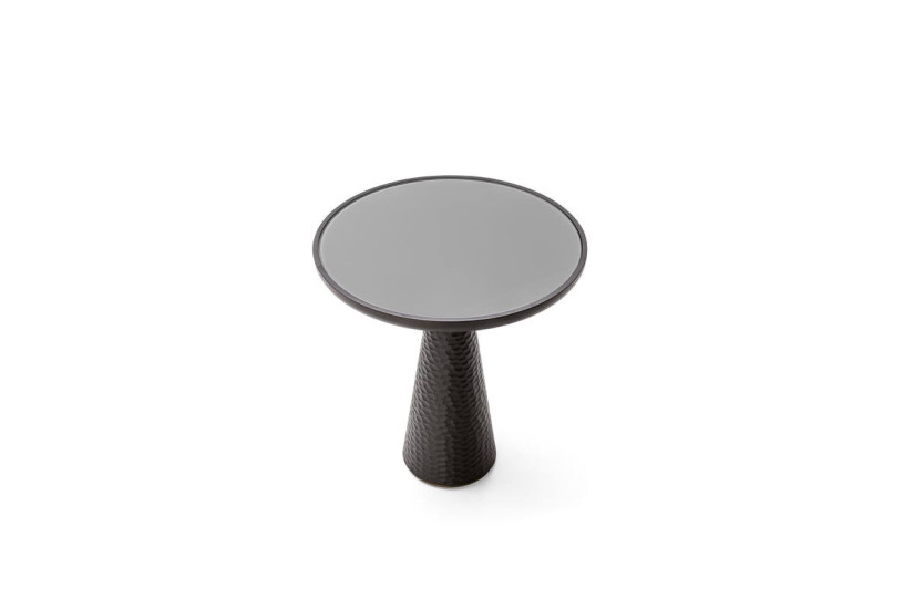 Duo Pedestal Low Table