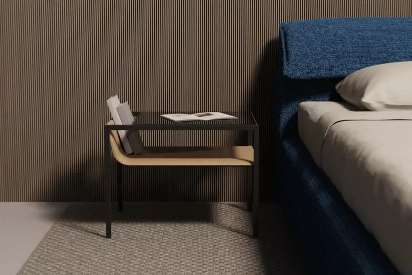 Comodino Quiet Lines B&B Italia - 3