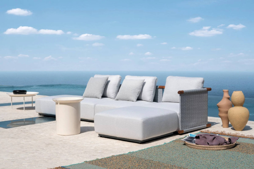 Table basse Outdoor Brise Gervasoni - 4