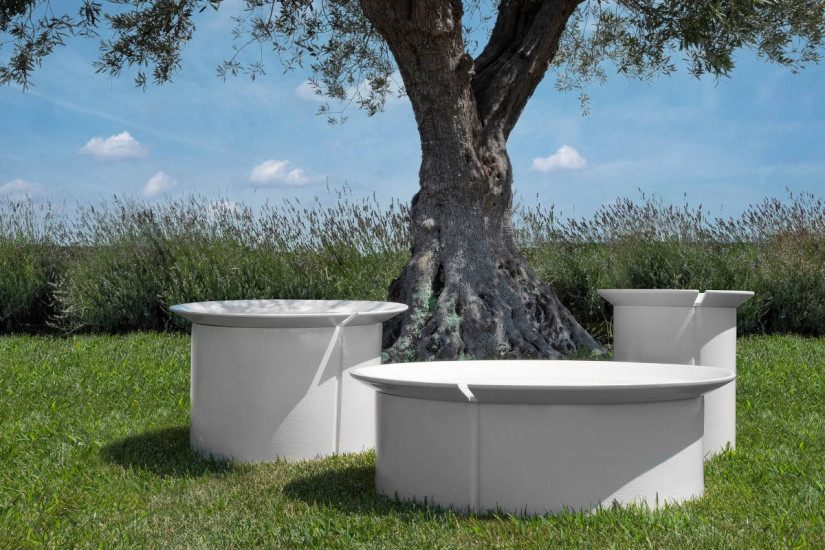 Brise Outdoor Coffee Table