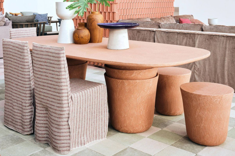 Kasane Outdoor Table