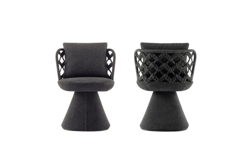 Chaise Flair O' Couture B&B Italia - 3