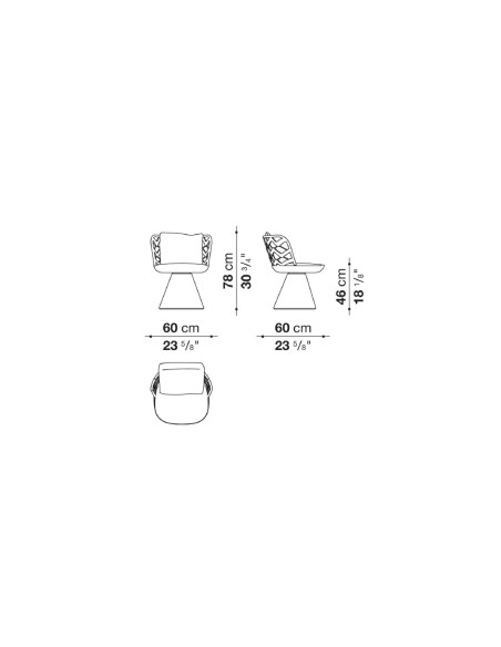 Flair O' Couture Chair