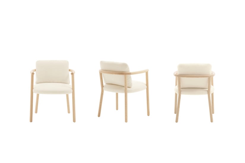 Sedia Heri O' B&B Italia - 5