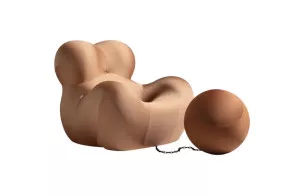 Fauteuil Serie Up Compasso d'Oro B&B Italia - 1