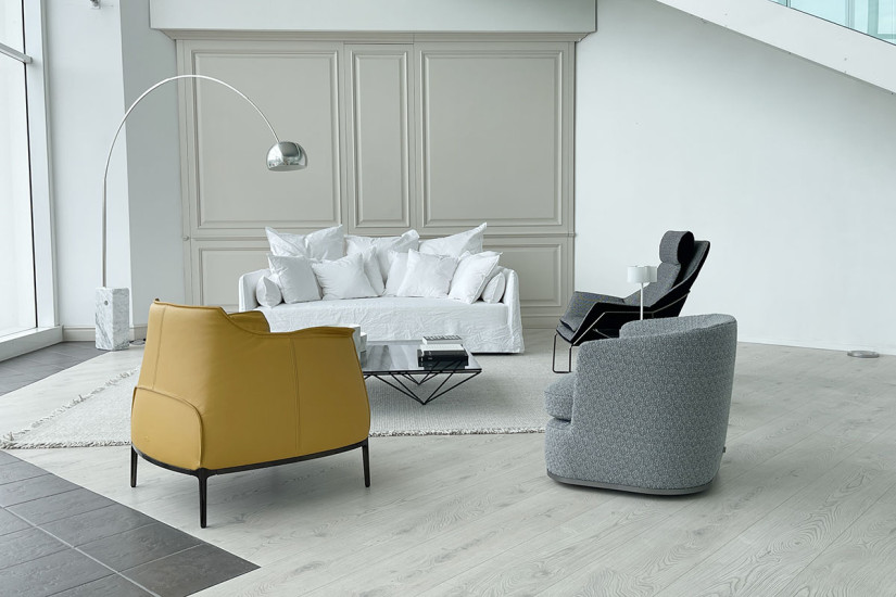 Canapé Ghost (Offre Expo) Gervasoni - 5