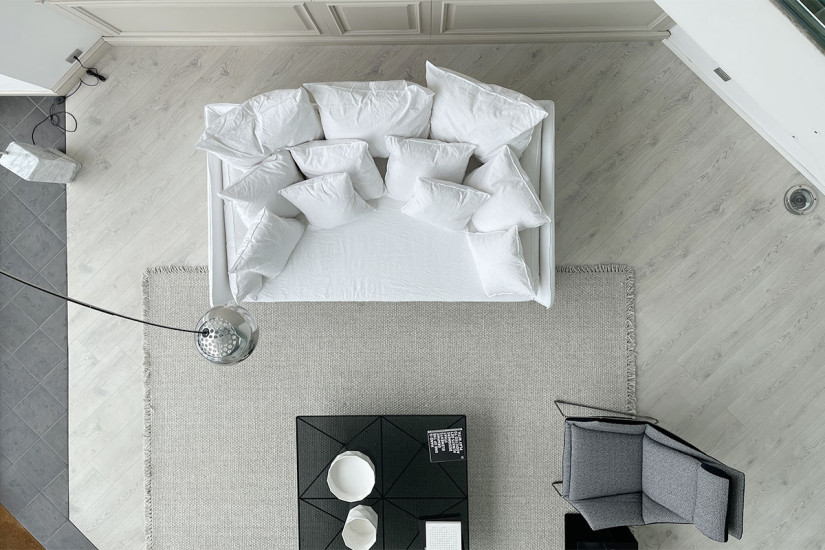 Canapé Ghost (Offre Expo) Gervasoni - 6