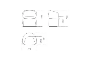 Janette Small Armchair 2