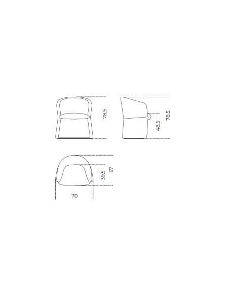 Janette Small Armchair