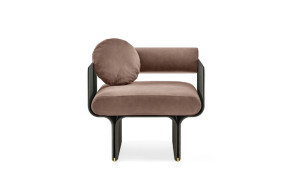 Fauteuil Stami Lounge Gallotti & Radice - 1