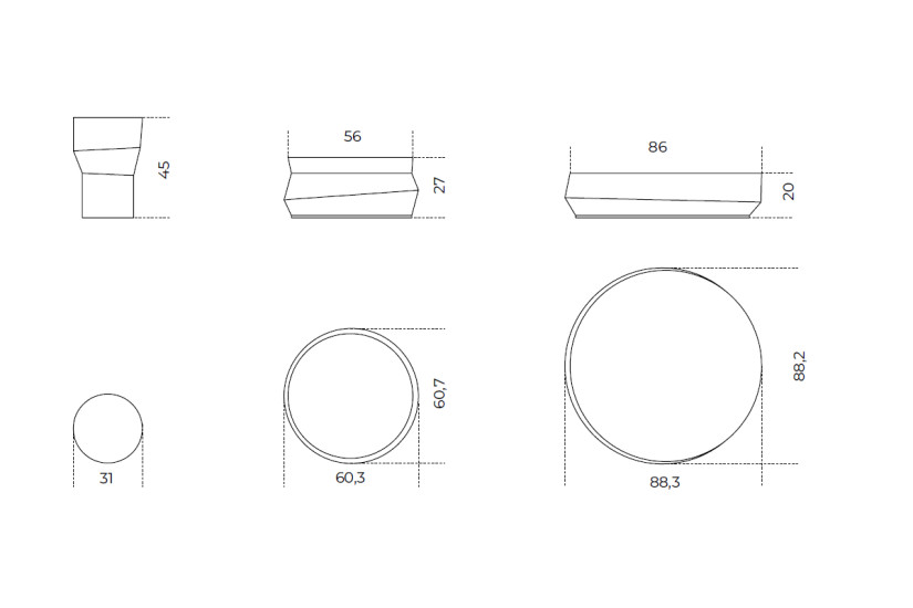 Table Drummers Gallotti & Radice - 5