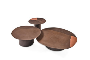 Table basse Re-verre Gallotti & Radice - 1