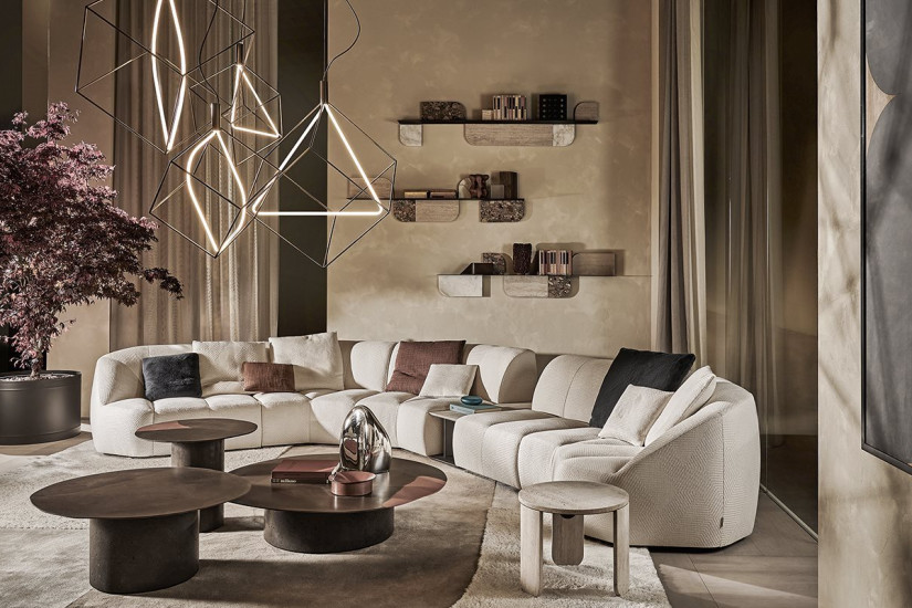 Tavolino Re-verre Gallotti & Radice - 2