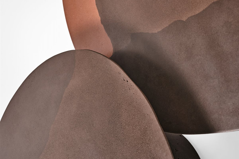 Tavolino Re-verre Gallotti & Radice - 4