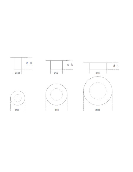 Re-verre Coffee Table