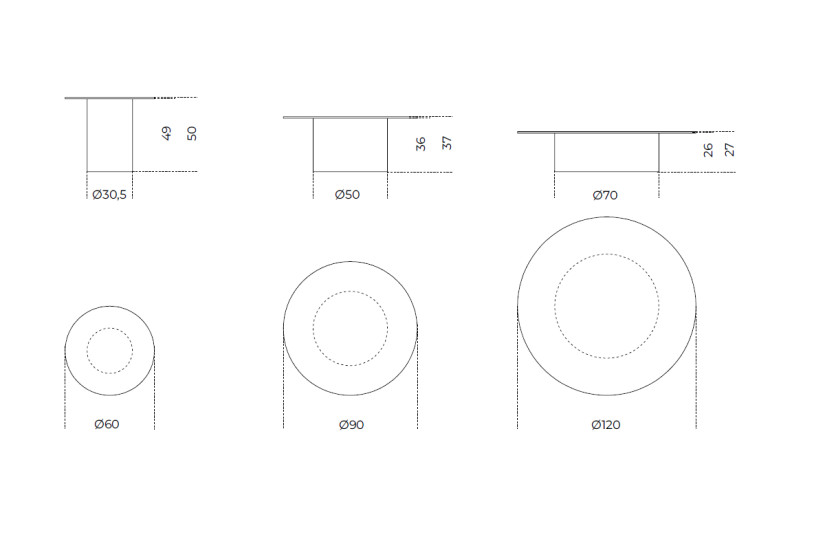Table basse Re-verre Gallotti & Radice - 5