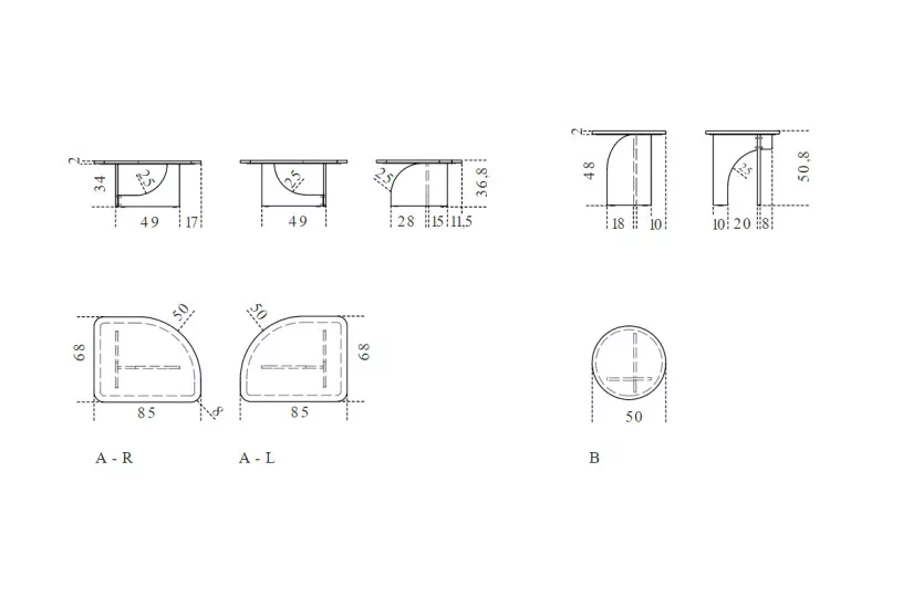 Table Selce Gallotti & Radice - 5