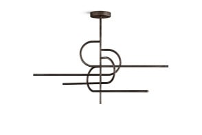 Suspension Lamp Key-to-Heaven Fix Gallotti & Radice - 1