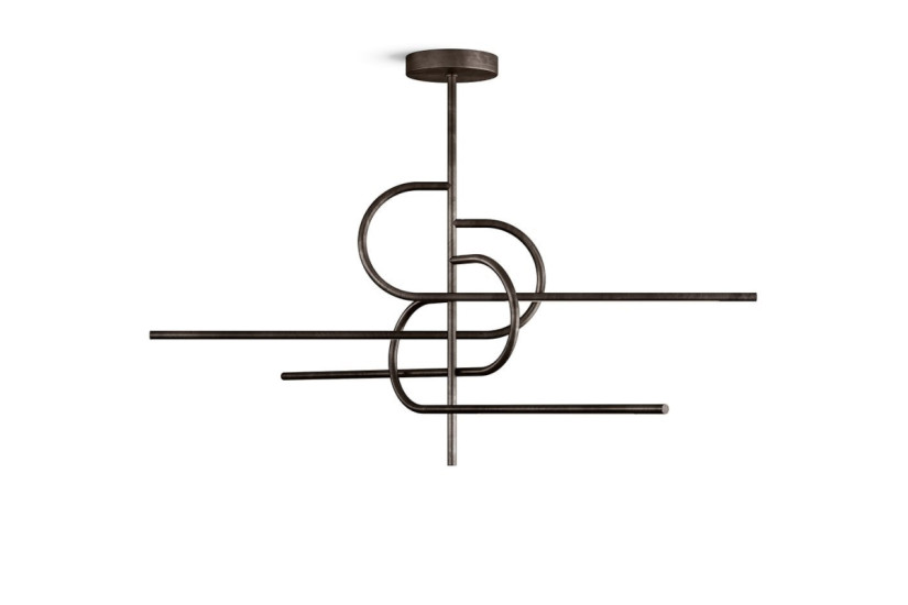 Suspension Lamp Key-to-Heaven Fix Gallotti & Radice - 1
