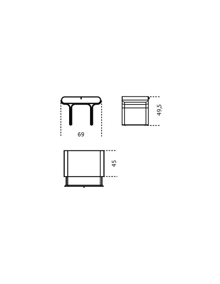 Commode Stami Night Gallotti & Radice - 4