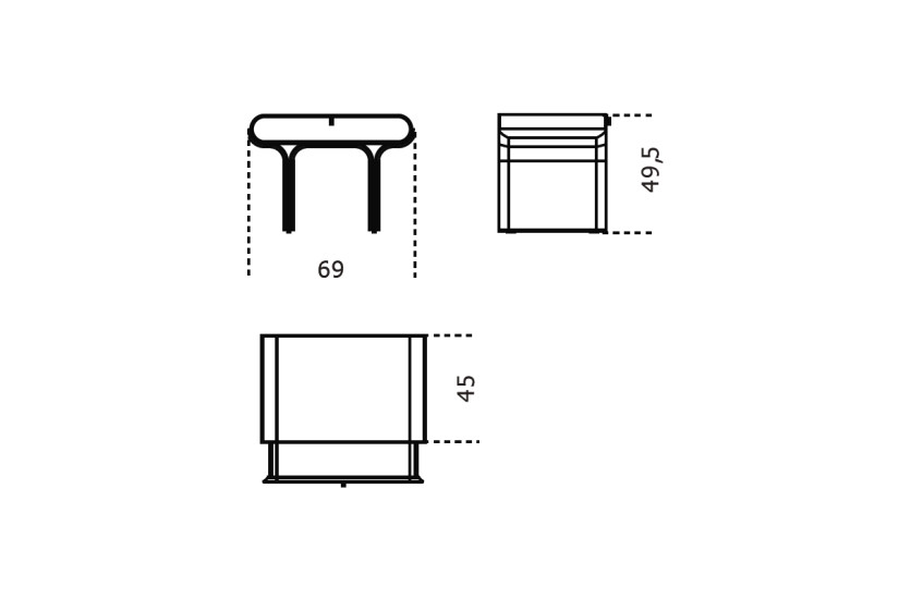 Commode Stami Night Gallotti & Radice - 4